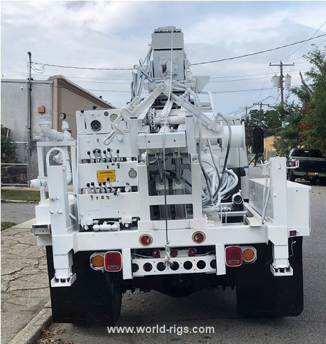 Used Simco 2800 Drilling Rig for Sale